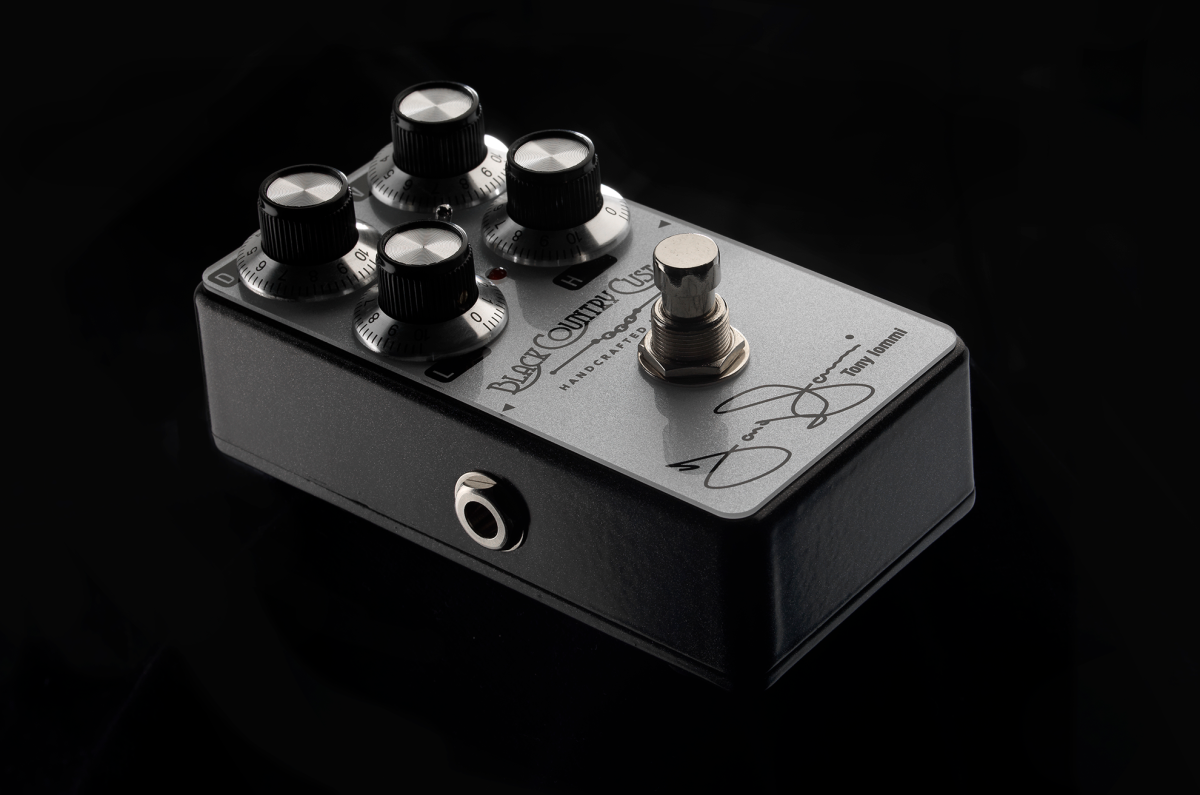 BCC PEDALS TI-Boost Tony Iommi signature Boost pedal - Laney