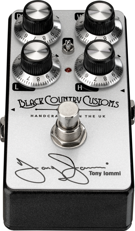 BCC PEDALS TI-Boost Tony Iommi signature Boost pedal - Laney