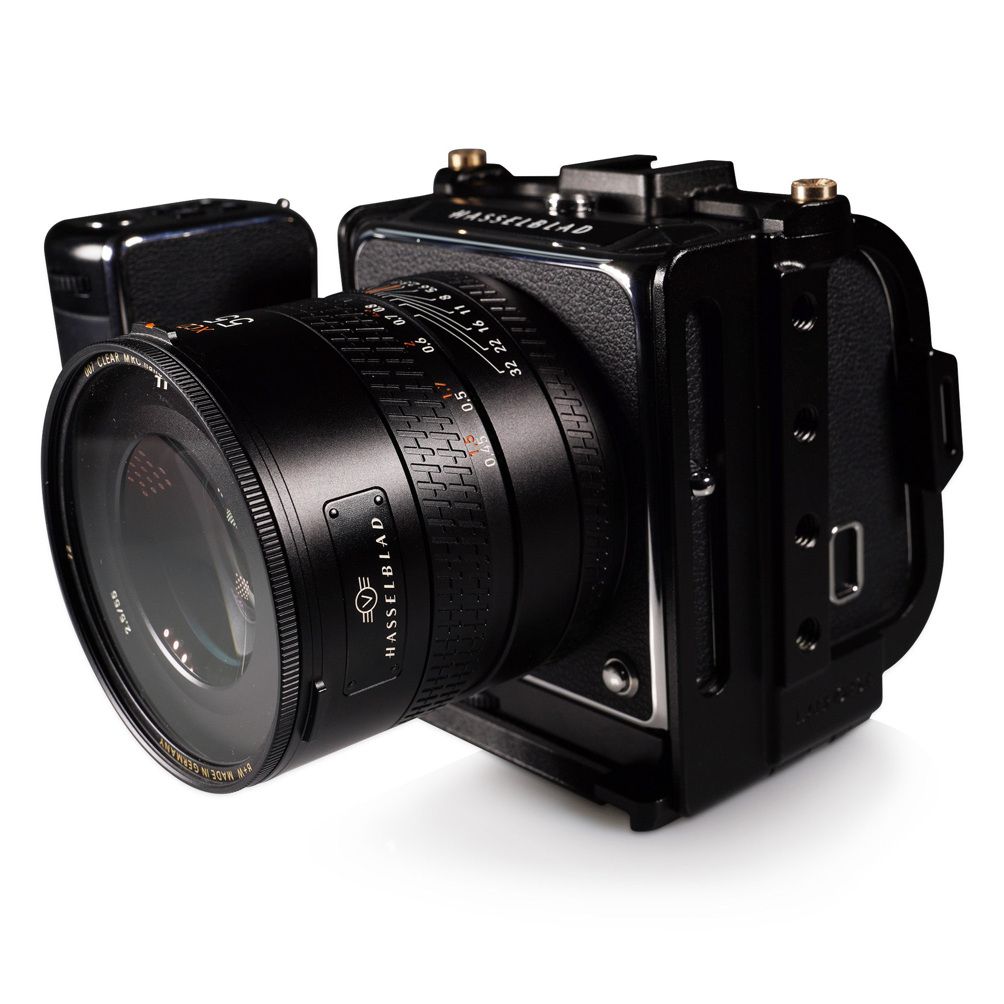Lanhorse Camera Cage for Hasselblad 907x and Control Grip, Quick-Relea