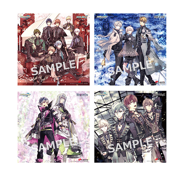 アイドリッシュセブン Collection Album vol.3の特典デザイン公開