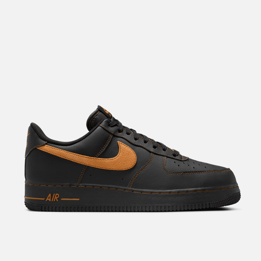 AIR FORCE 1 `07 LV8 - BLACK / DESERT OCHRE – lapstoneandhammer.com