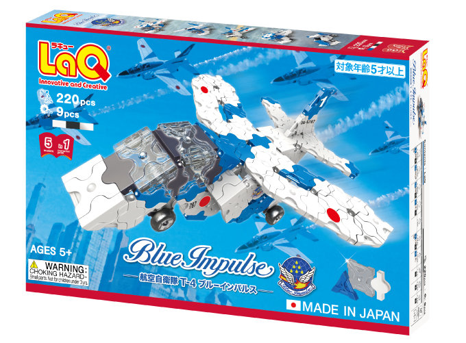 LaQ ブルーインパルス | 商品情報 | LaQ （ラキュー） : まったく