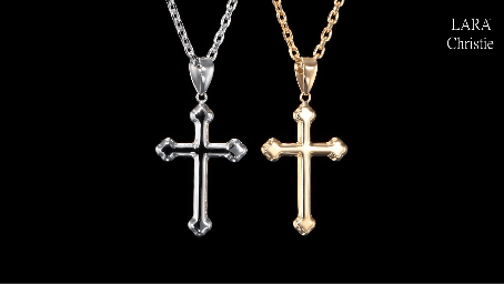 ネックレストップ ペンダントトップ クロス 十字架 レディース メンズ