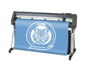 ラベルやプリントカットに最適な小型プロッターCE7000-160