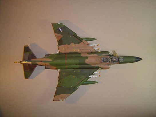 Revell/Monogram 1/32 Scale F-4E | Large Scale Planes
