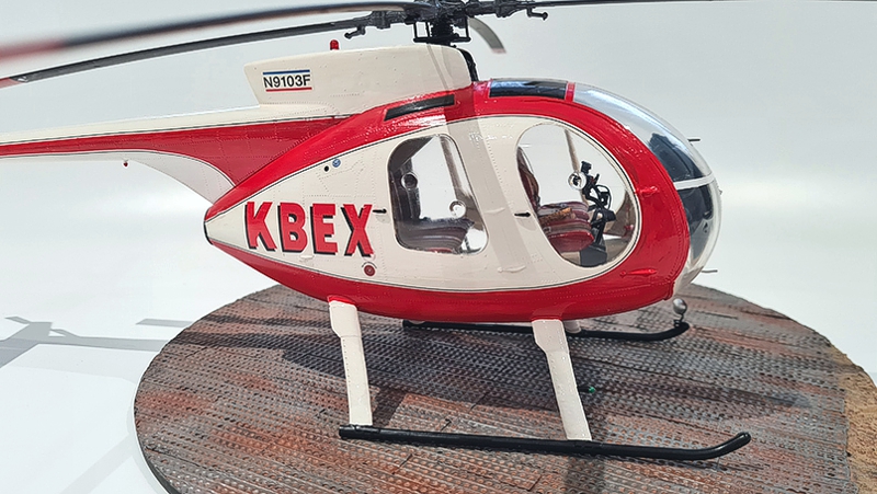 Nichimo 1/20 Hughes 500 | Large Scale Planes