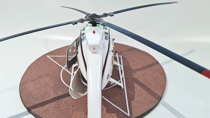 Nichimo 1/20 Hughes 500 | Large Scale Planes