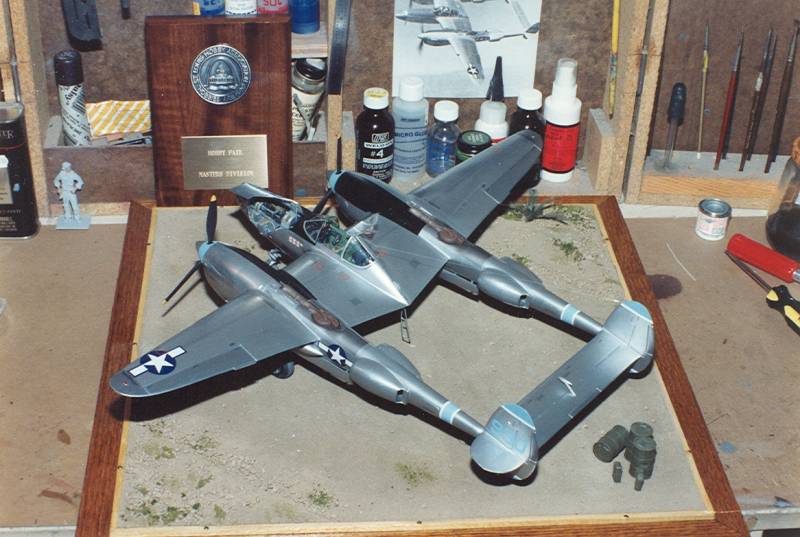 Revell 1/32 P-38 Lightning | Large Scale Planes