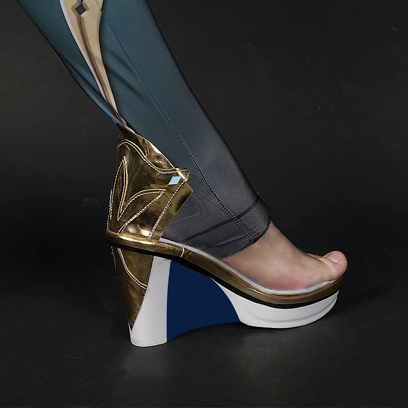 原神 Genshin げんしん 璃月 申鶴-しんかく-Shenhe コスプレ靴