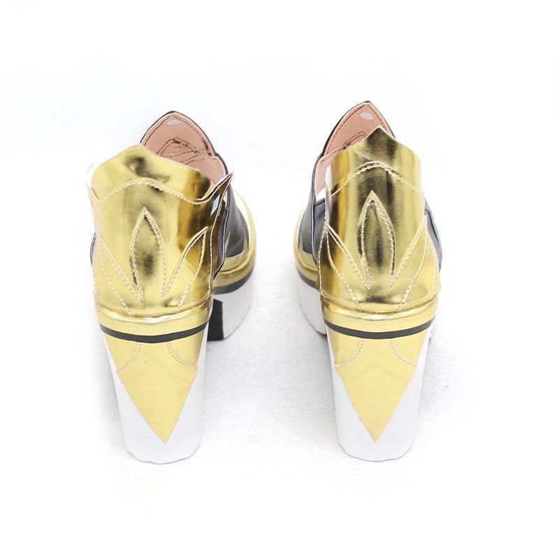 原神 Genshin げんしん 申鶴-しんかく-Shenhe コスプレ靴 コスプレ