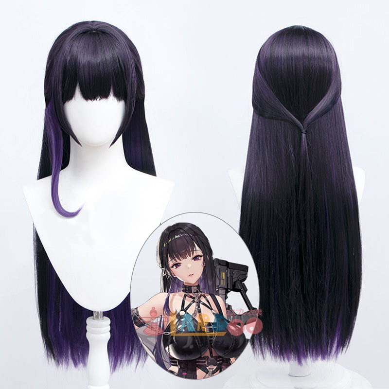 勝利の女神：NIKKE ミハラ-Mihara コスプレウィッグ ネット付き 耐熱