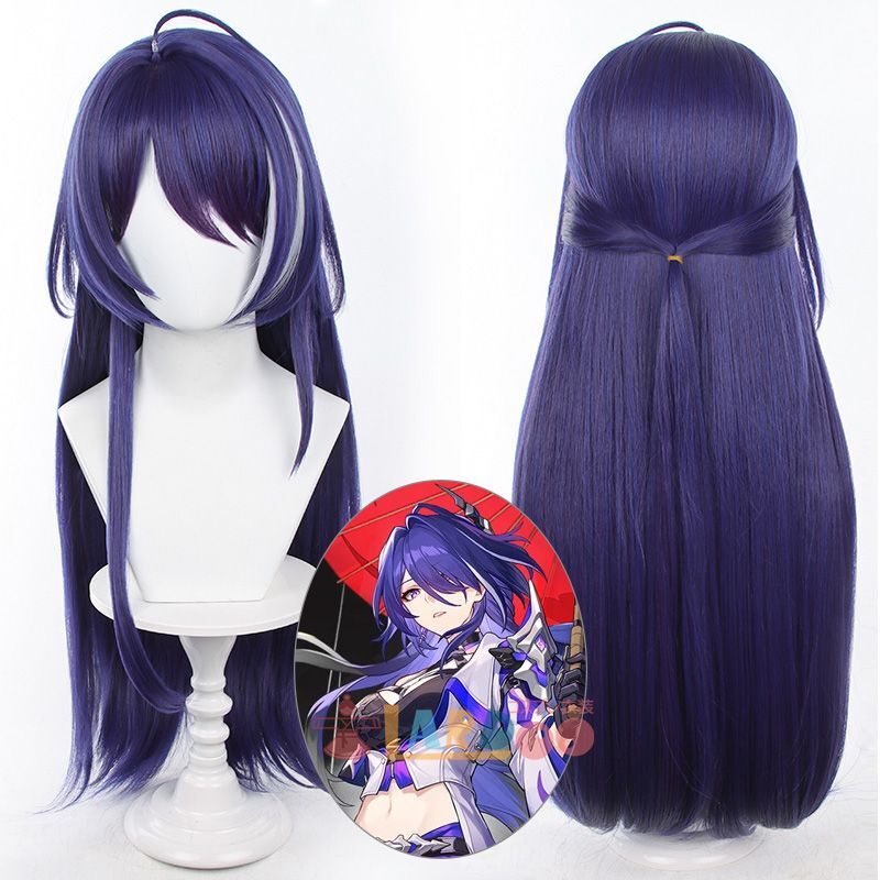 崩壊スターレイル HonkaiStarRail 黄泉-Acheron コスプレウィッグ