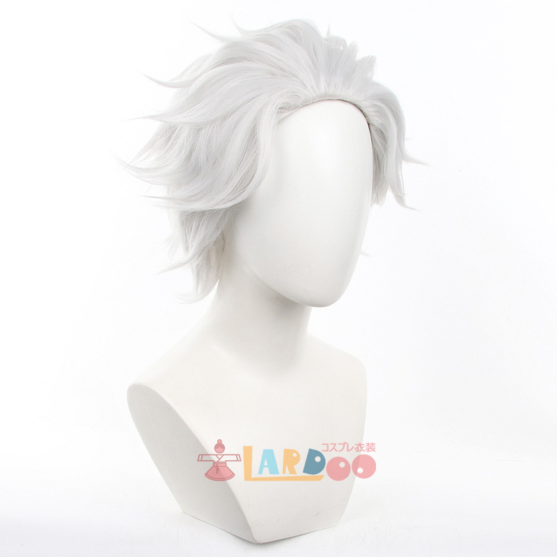 WIND BREAKER ウィンドブレイカー 梅宮一 コスプレウィッグ ネット付き