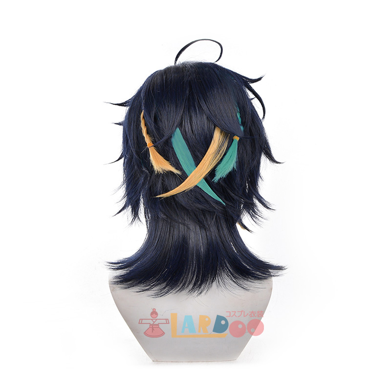 原神 Genshin げんしん キィニチ-Kinich コスプレウィッグ ネット付き
