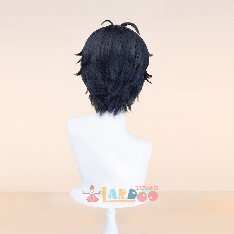 ゼンレスゾーンゼロ ゼンゼロ 浅羽悠真 コスプレウィッグ ネット付き