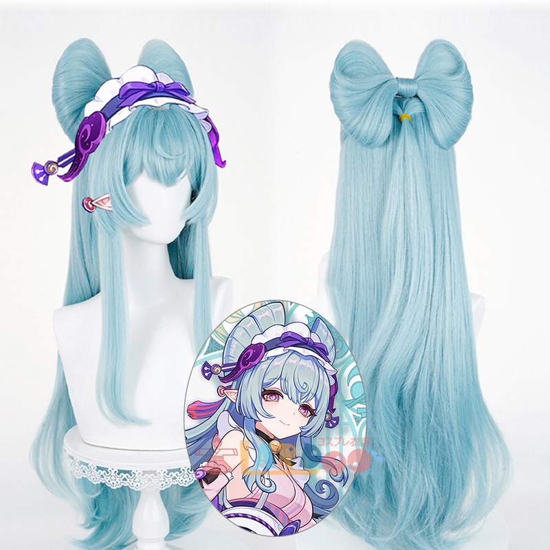原神 Genshin げんしん 夢見月瑞希-YumemizukiMizuki コスプレウィッグ