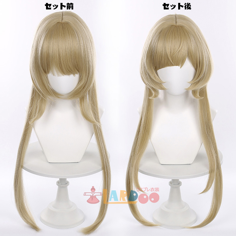 原神 Genshin 「傀儡」サンドローネ-Sandrone コスプレウィッグ ネット