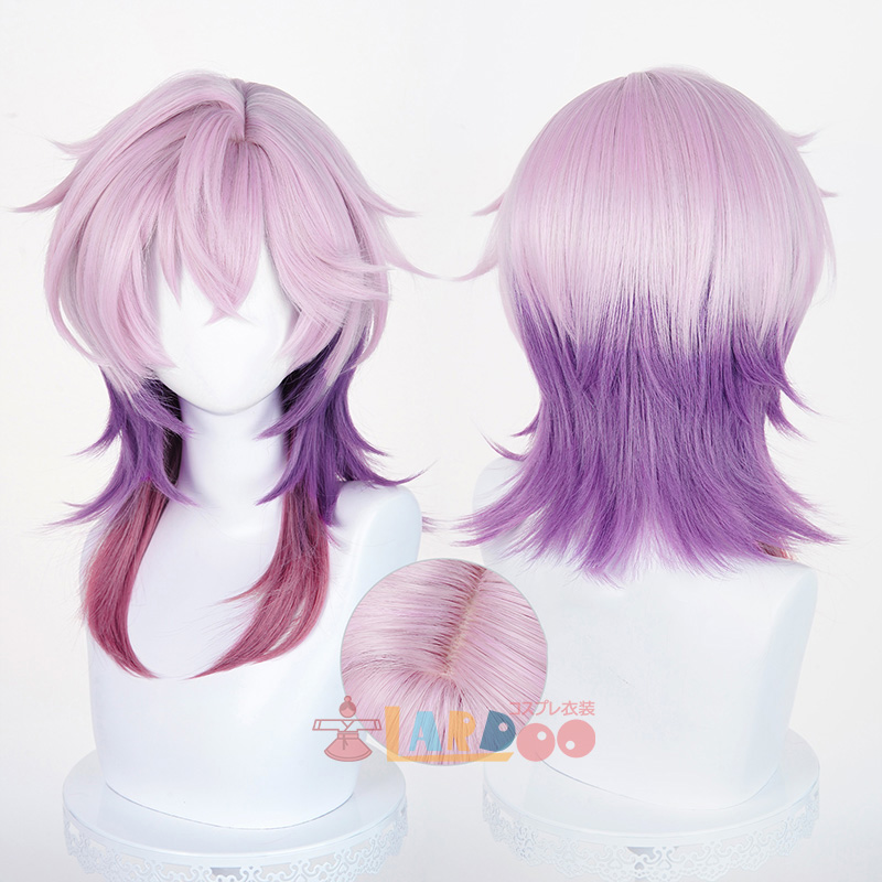 原神 Genshin モンド ドゥリン-Durin コスプレウィッグ ネット付き 未