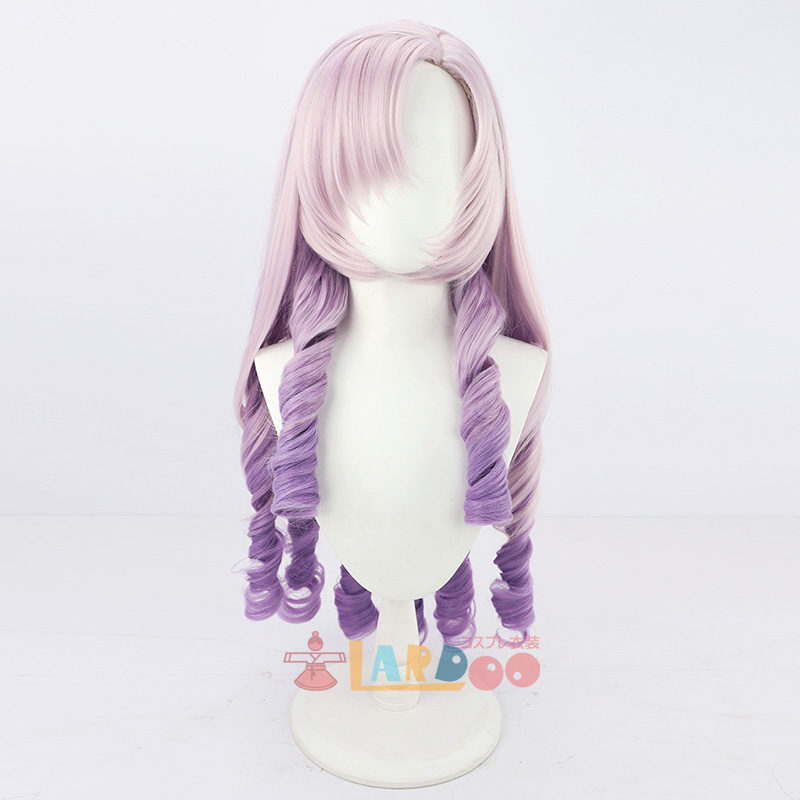 バーチャルYouTuber VTuber 壱百満天原サロメ コスプレウィッグ ネット