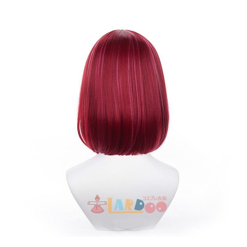 推しの子 有馬かな コスプレウィッグ ネット付き 耐熱 cosplay