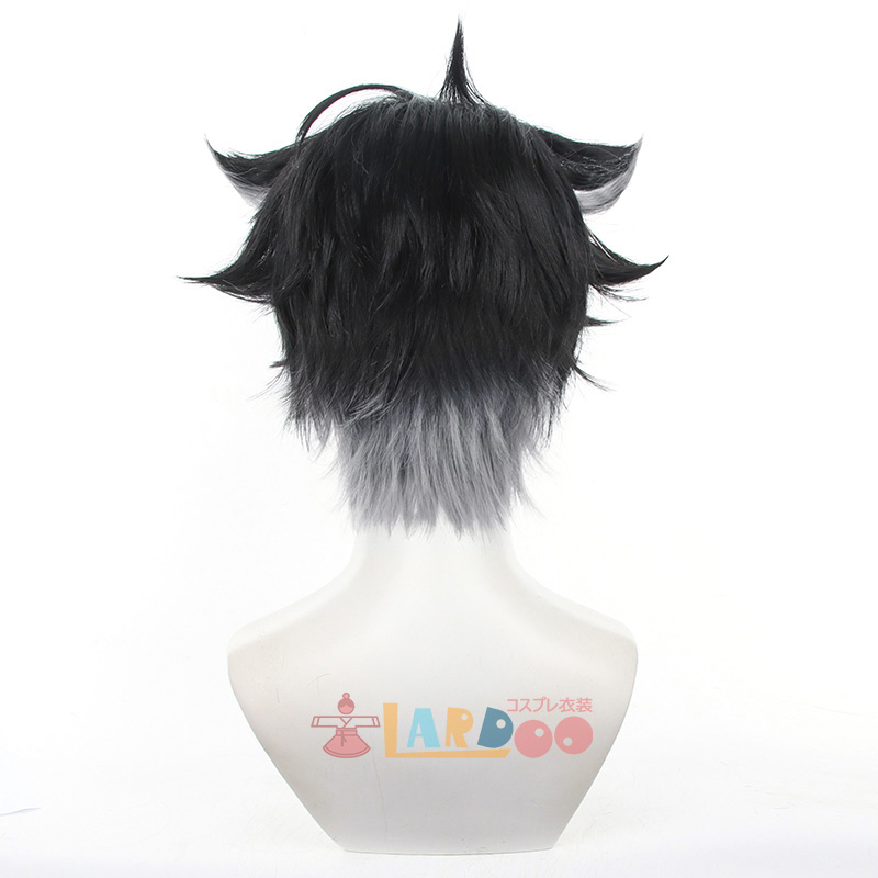 原神 Genshin げんしん リオセスリ-Wriothesley コスプレウィッグ