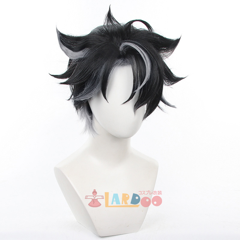 原神 Genshin げんしん リオセスリ-Wriothesley コスプレウィッグ