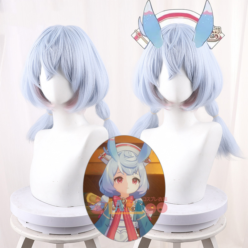 原神 Genshin げんしん シグウィン-Sigewinne コスプレウィッグ ネット