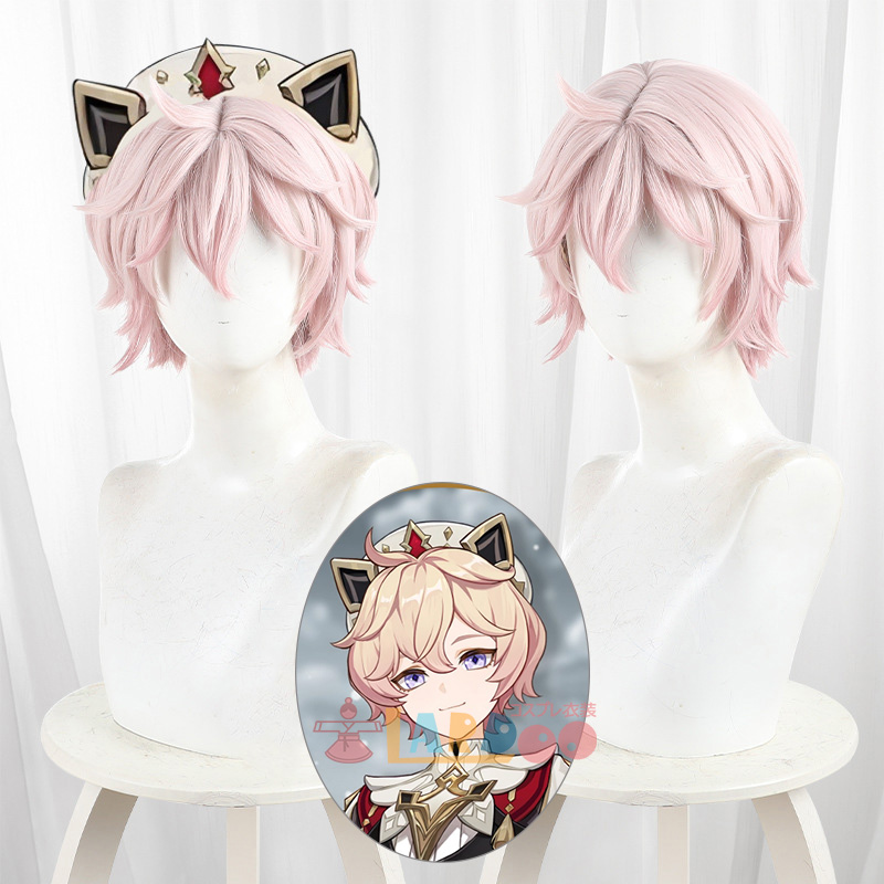 原神 Genshin げんしん ダリア-Dahlia コスプレウィッグ 未セット