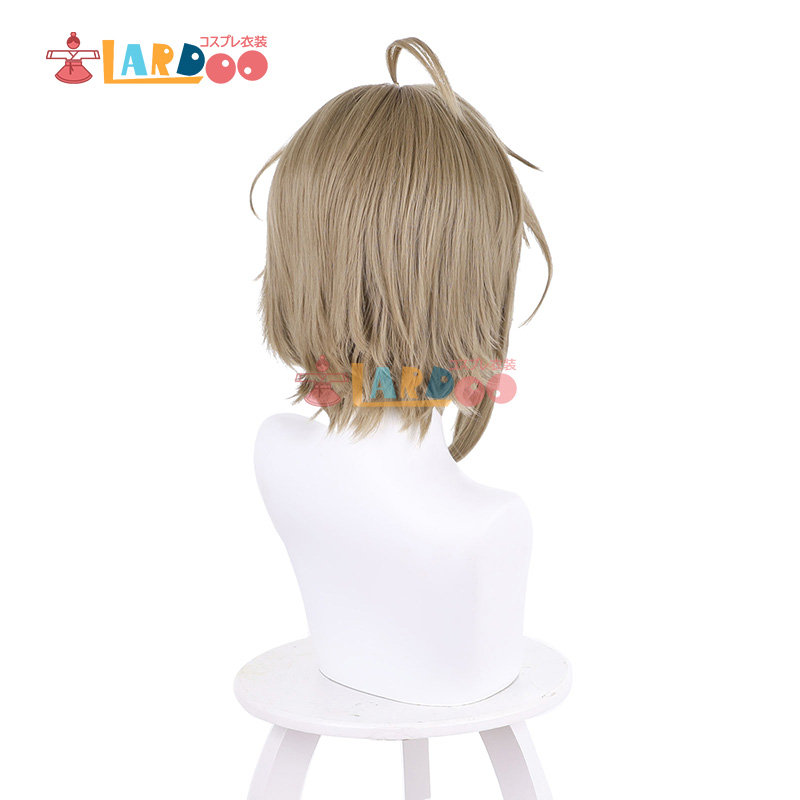 バーチャルYouTuber VTuber 叶-Kanae コスプレウィッグ ネット付き