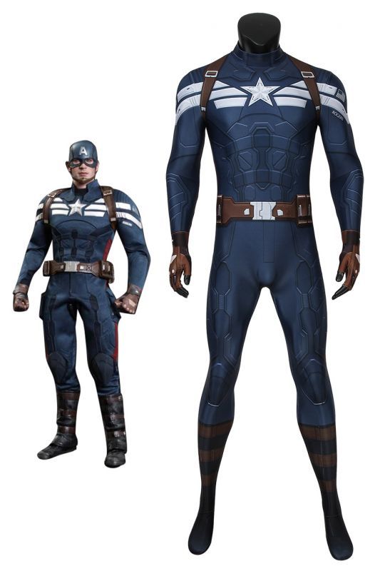 キャプテン・アメリカ/ウィンター・ソルジャー スティーブ・ロジャース