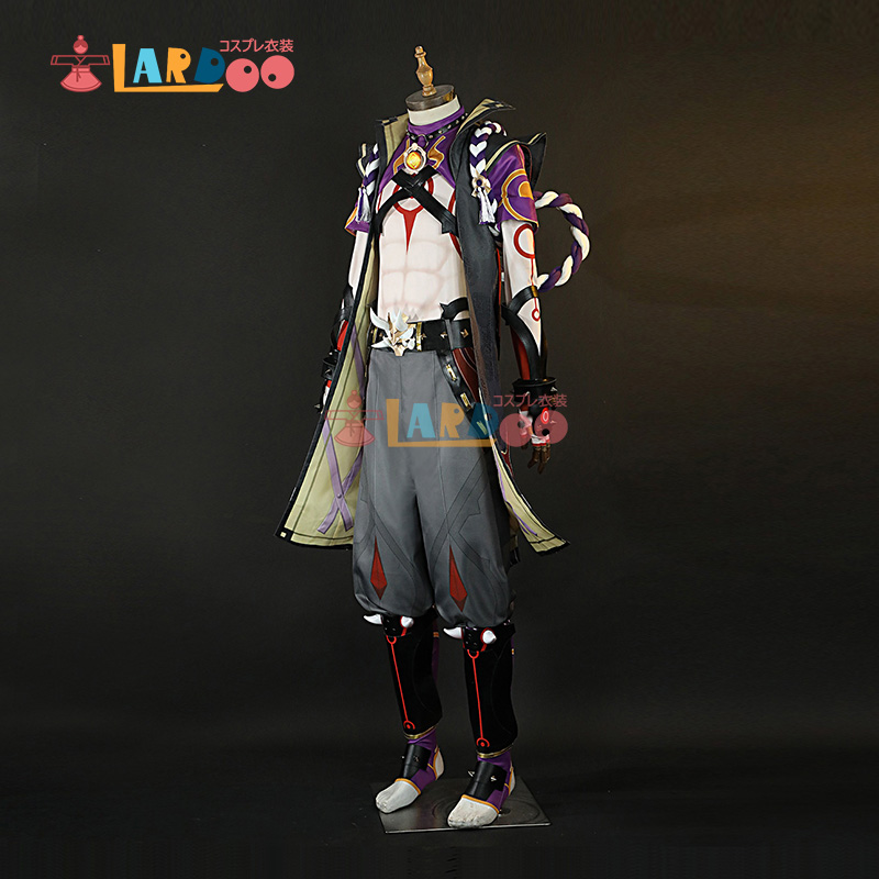 原神 Genshin 荒瀧 一斗-あらたき Sサイズ いっと 筋肉スーツVer