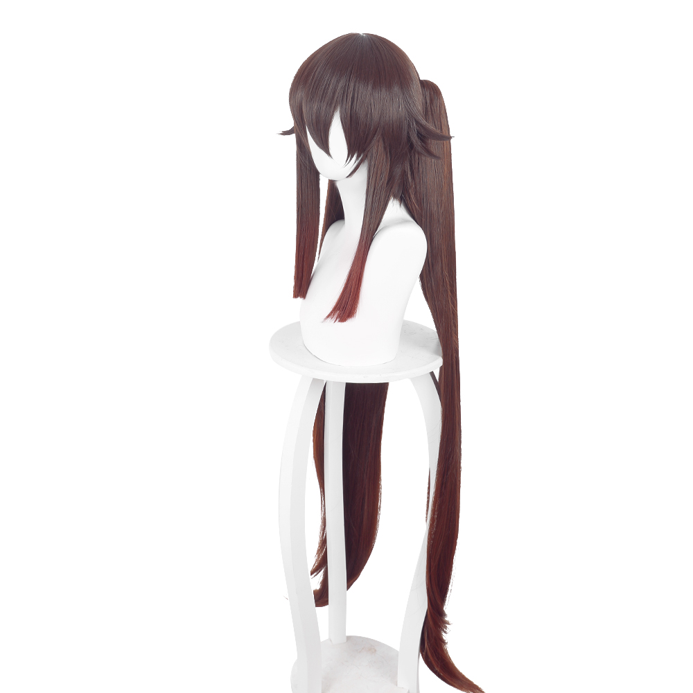 原神 Genshin げんしん 胡桃(フータオ) コスプレウィッグ ネット付き