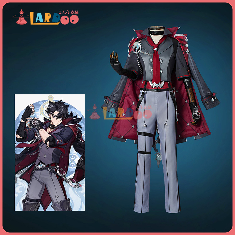 原神 Genshin フォンテーヌ リオセスリ-Wriothesley コスプレ衣装