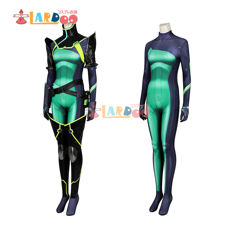 ヴァロラント VALORANT ヴァイパー-Viper コスプレ衣装 コスチューム