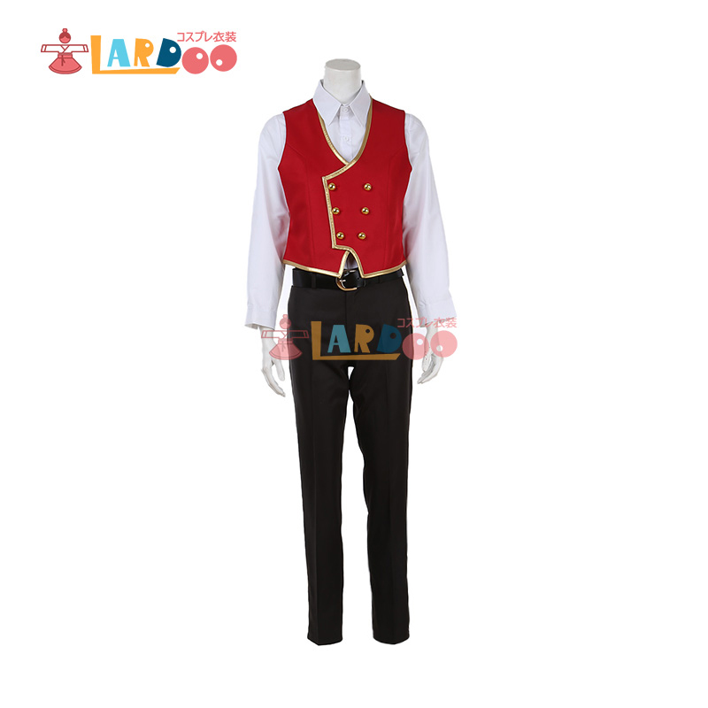 ツイステッドワンダーランド ツイステ ハーツラビュル寮制服 リドル