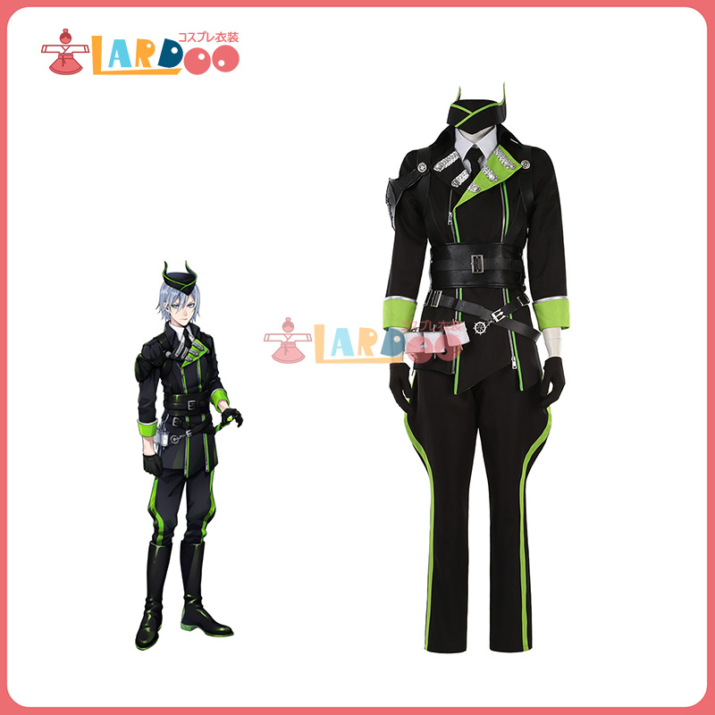 ツイステッドワンダーランド ツイステ ディアソムニア寮寮服 シルバー