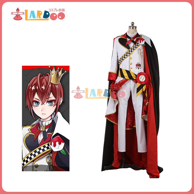 ツイステッドワンダーランド ツイステ ハーツラビュル寮寮服 リドル