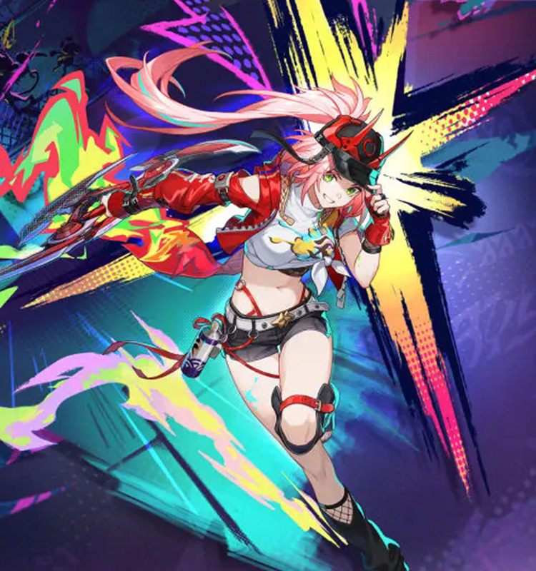 崩壊スターレイル HonkaiStarRail 乱破-らんは コスプレ衣装