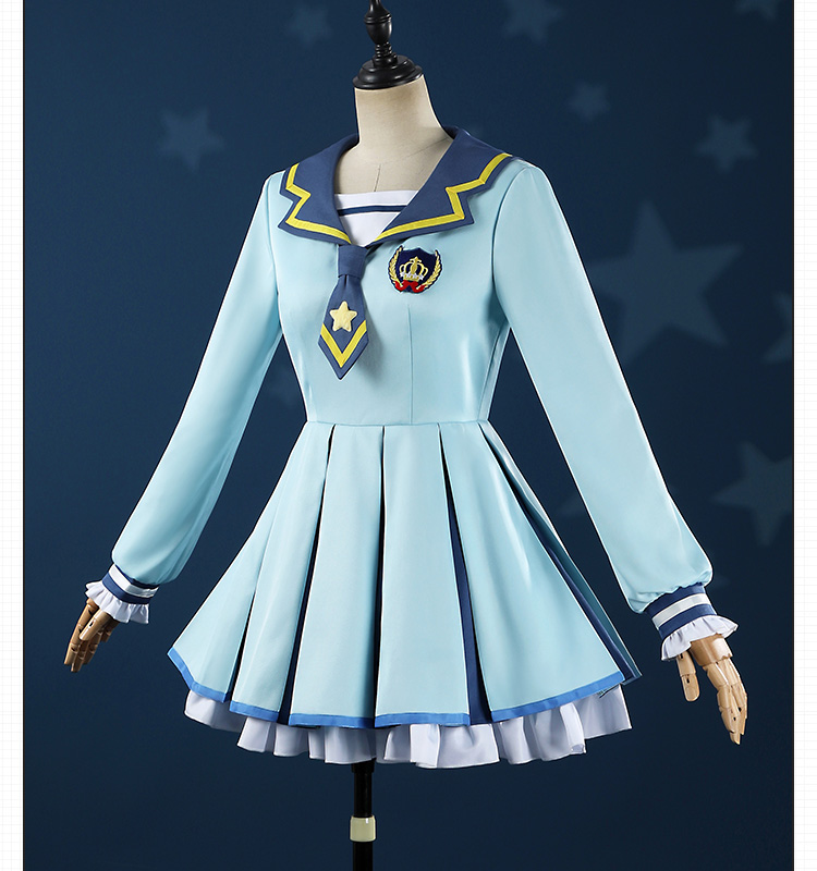 アイカツスターズ! 虹野 ゆめ 四ツ星学園制服 コスプレ衣装