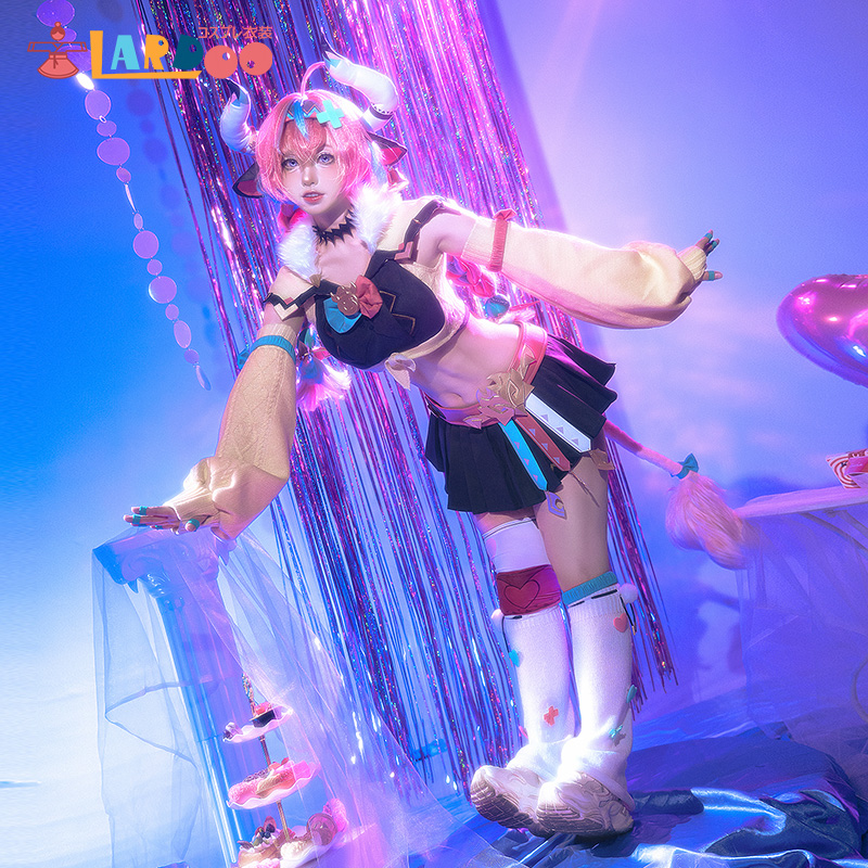 原神 Genshin ナタ ヴァレサ-Varesa コスプレ衣装 スカート*2