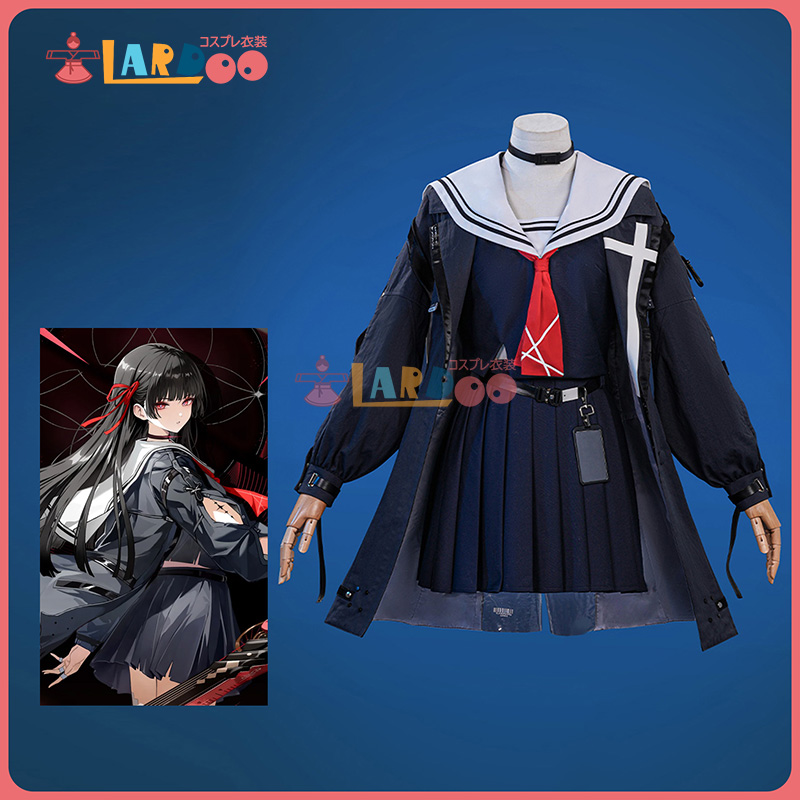 鳴潮 メイチョウ Wuthering Waves 千咲-ちさ コスプレ衣装