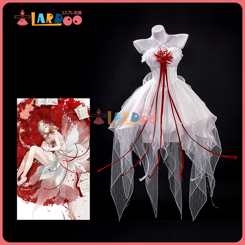 鳴潮 メイチョウ Wuthering Waves フローヴァ-Phrolova ホワイトドレス