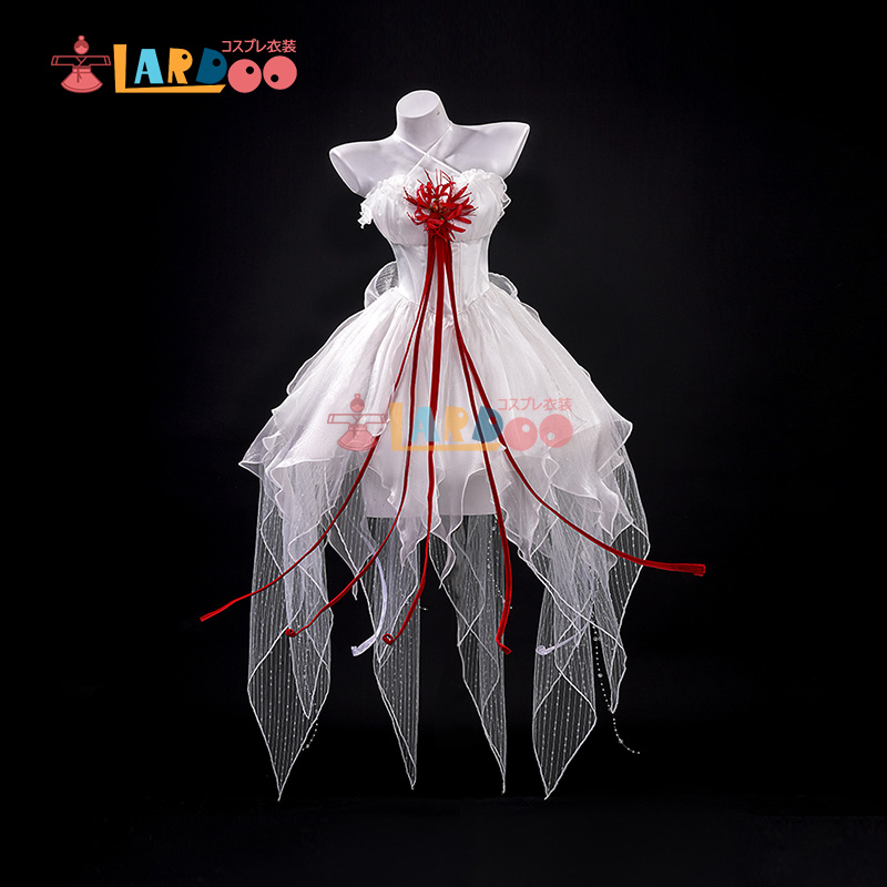 鳴潮 メイチョウ Wuthering Waves フローヴァ-Phrolova ホワイトドレス