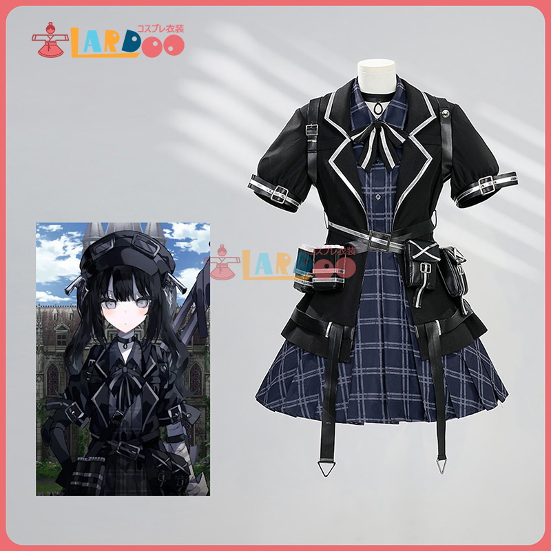 魔法少女ノ魔女裁判 黒部ナノカ コスプレ衣装 コスチューム cosplay