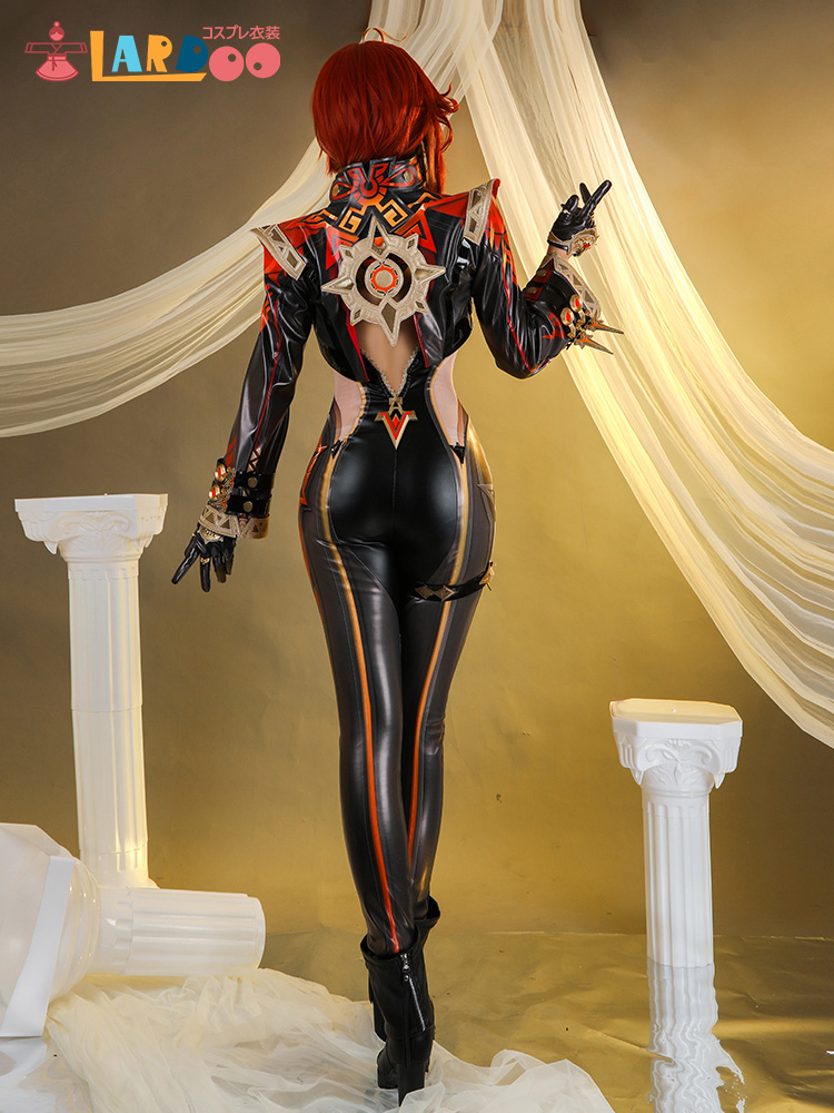 原神 Genshin ナタ マーヴィカ-Mavuika コスプレ衣装 コスチューム cosplay