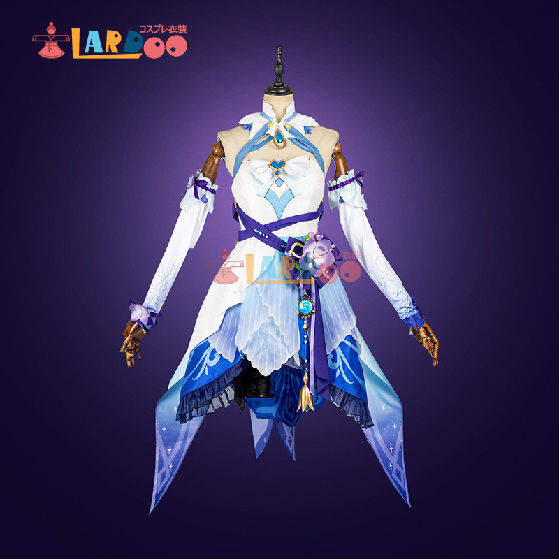 原神 Genshin スメール ニィロウ-「東風はこぶ花の吐息」 コスプレ衣装