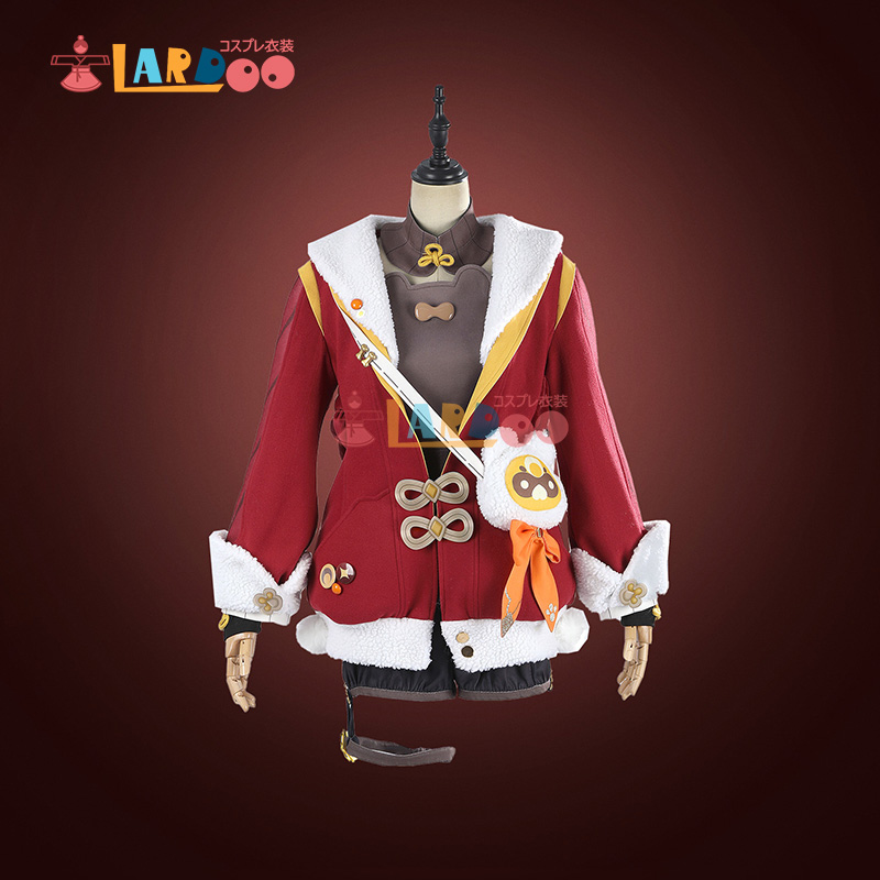 原神 Genshin 璃月 香菱-「大つごもりの歓声」 新コスチューム