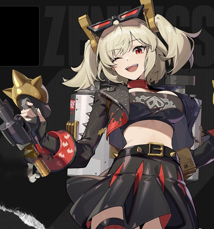 ゼンレスゾーンゼロ ゼンゼロ バーニス・ホワイト-Burnice White