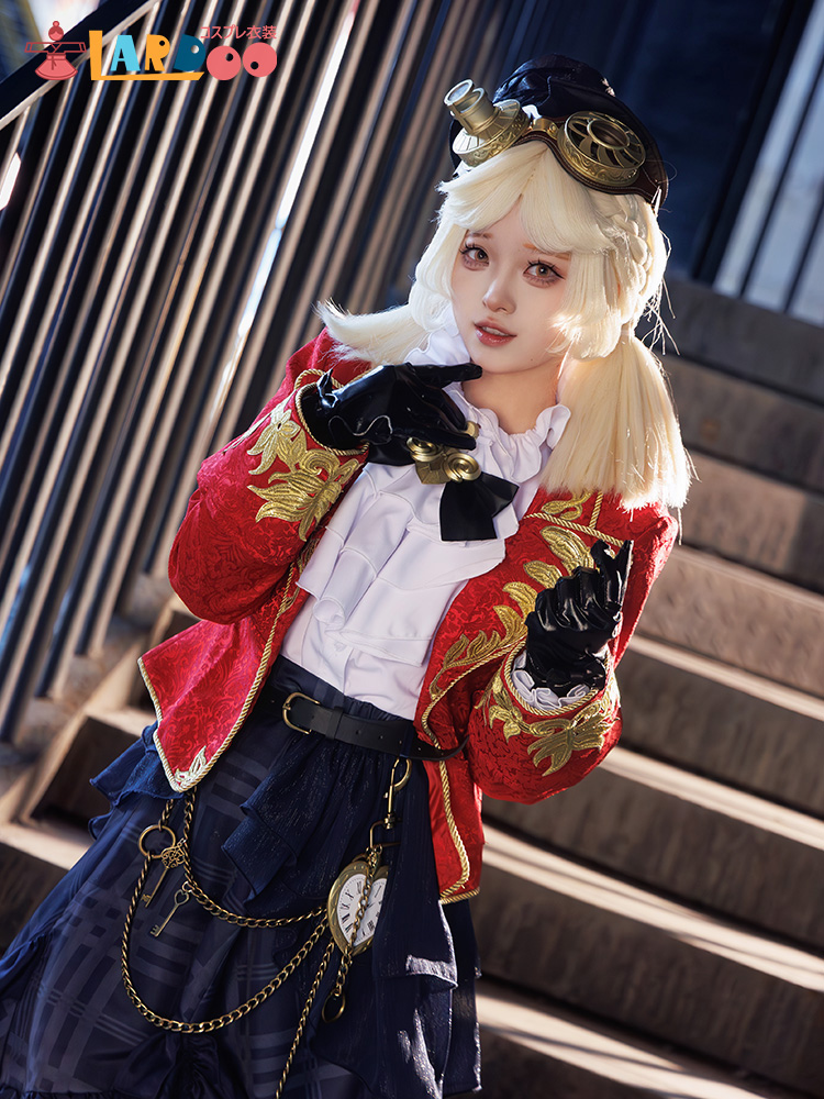 第五人格IdentityV トレイシー・レズニック 機械技師-心の鍵 コスプレ