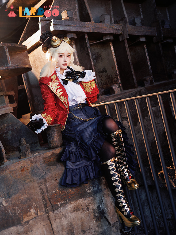 第五人格IdentityV トレイシー・レズニック 機械技師-心の鍵 コスプレ